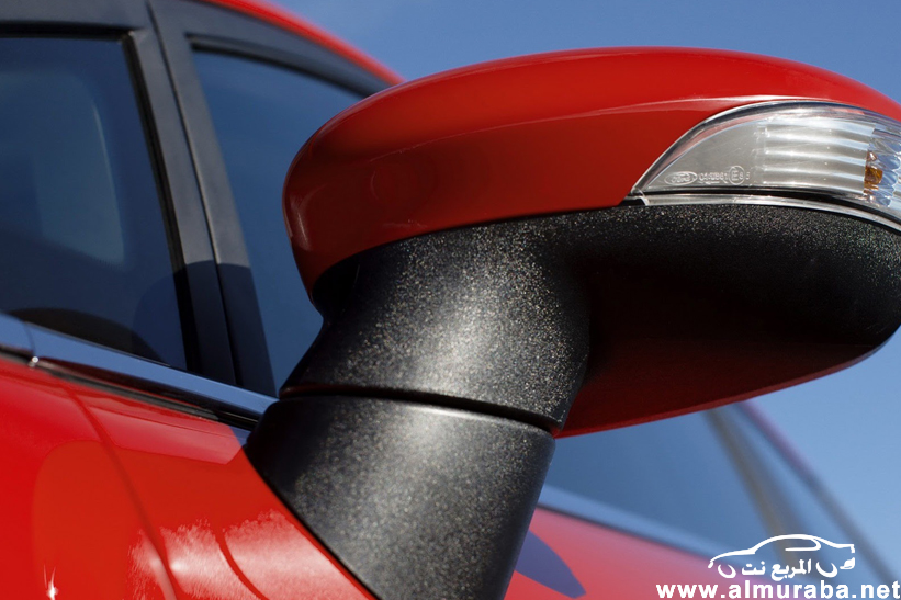 فورد فيستا 2014 السيارة الاكثر توفيراً للوقود تنطلق من معرض لوس انجلوس بالصور Ford Fiesta 2014 66